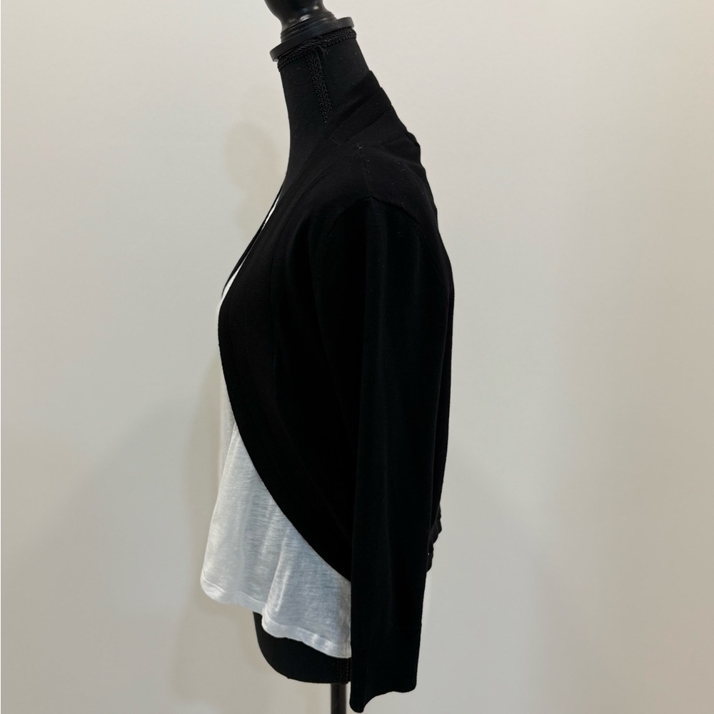 Black Shrug Sweater - Picture 5 of 14